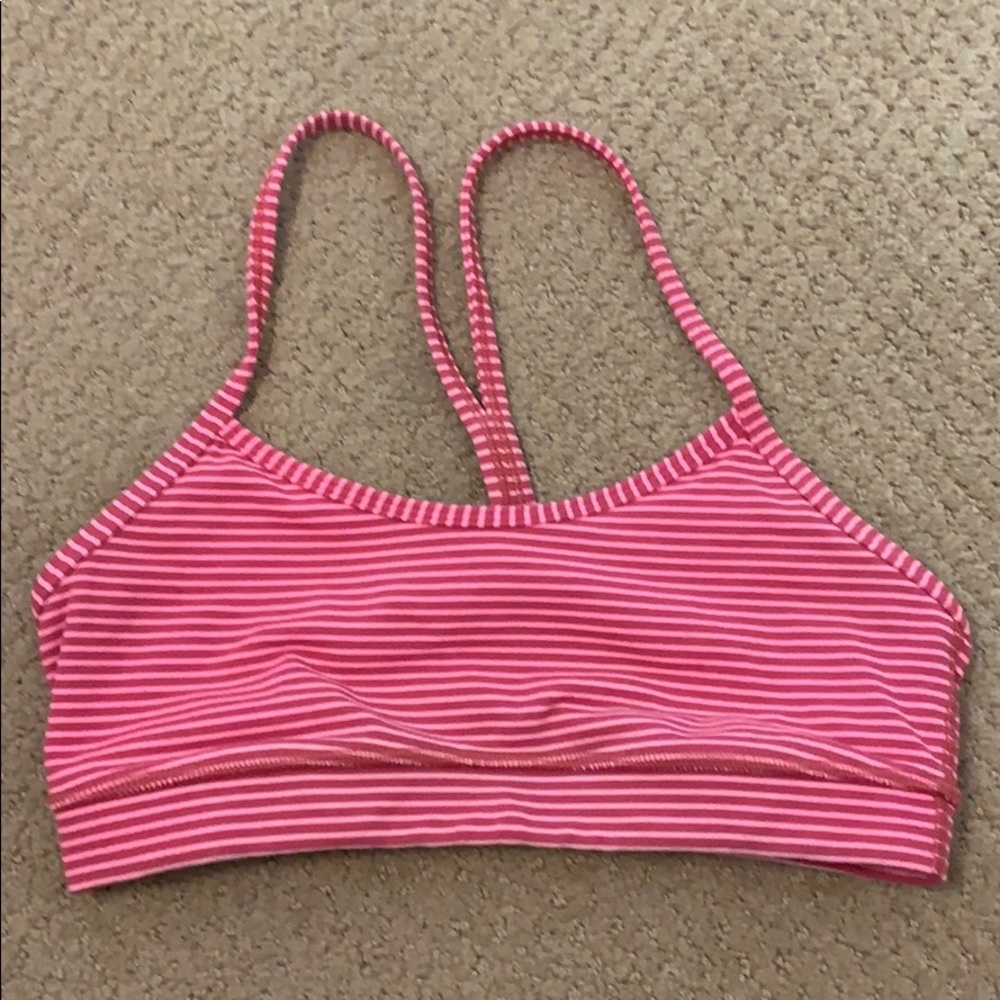 Lululemon Flow Y sports bra size 4
